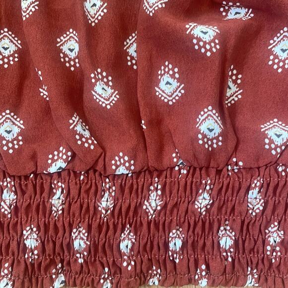 Cider free spirit adjustable strap crop with elastic size medium new with tag - Picture 3 of 7